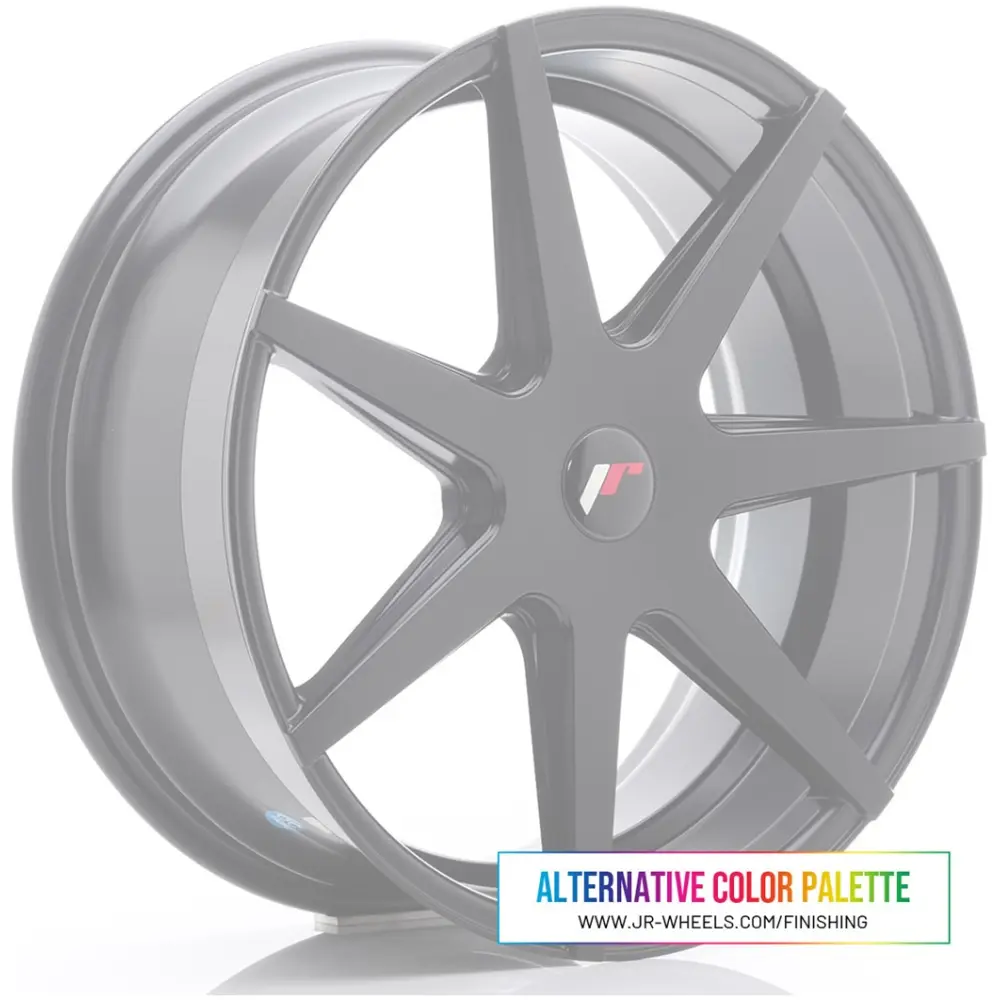 JR Wheels JR20 20x8,5 ET20-40 5H BLANK Custom Finish