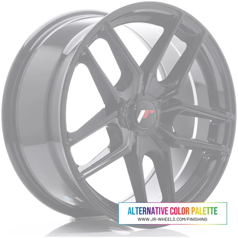 JR Wheels JR25 18x8,5 ET20-40 5H BLANK Custom Finish