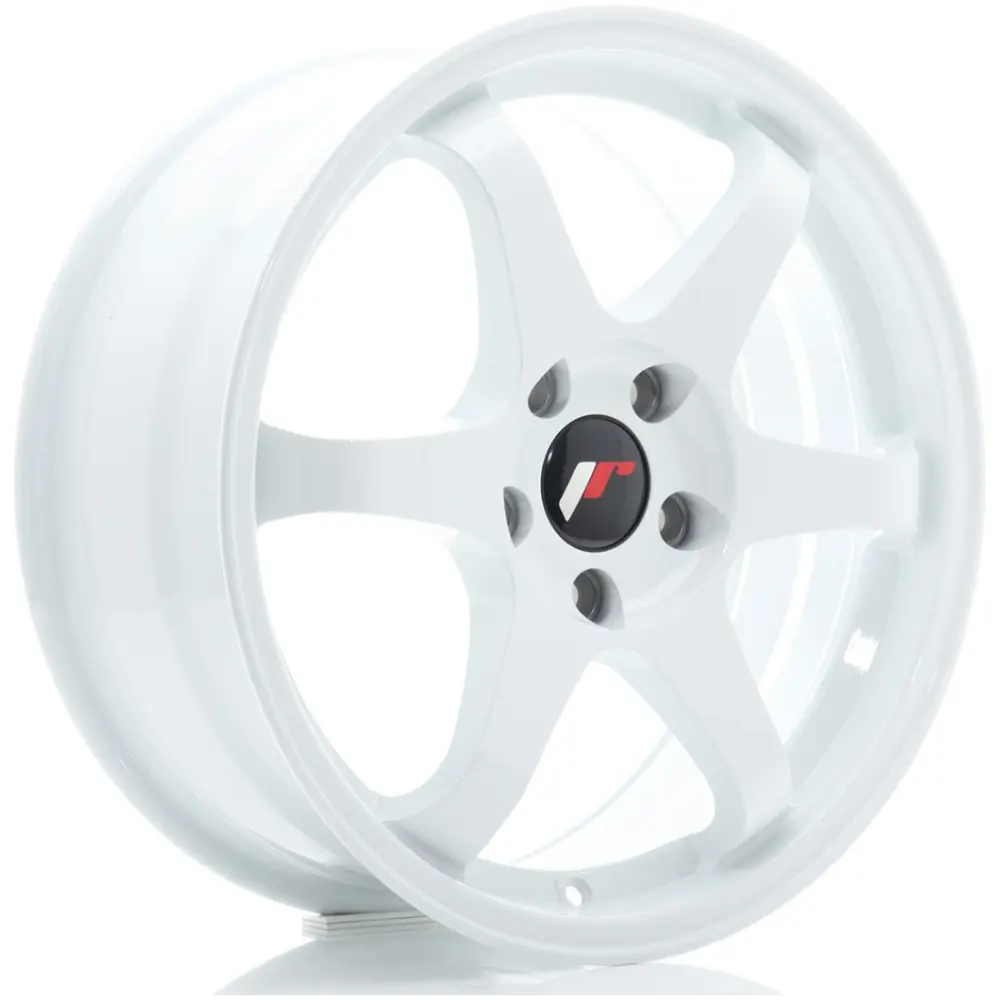 JR Wheels JR3 17x7 ET40 4x114,3 White