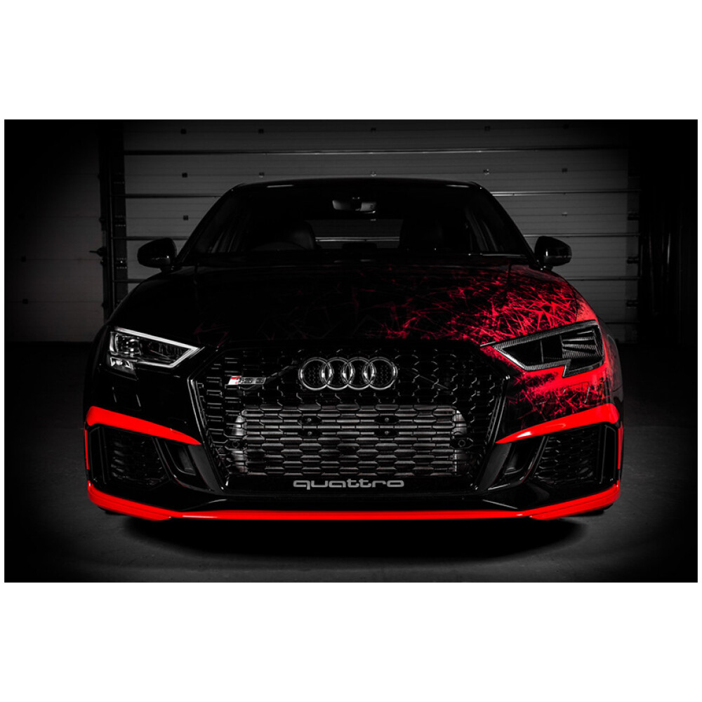 Eventuri presa d'aria faro Audi RS3 8V.2 headlamp duct - immagine 4