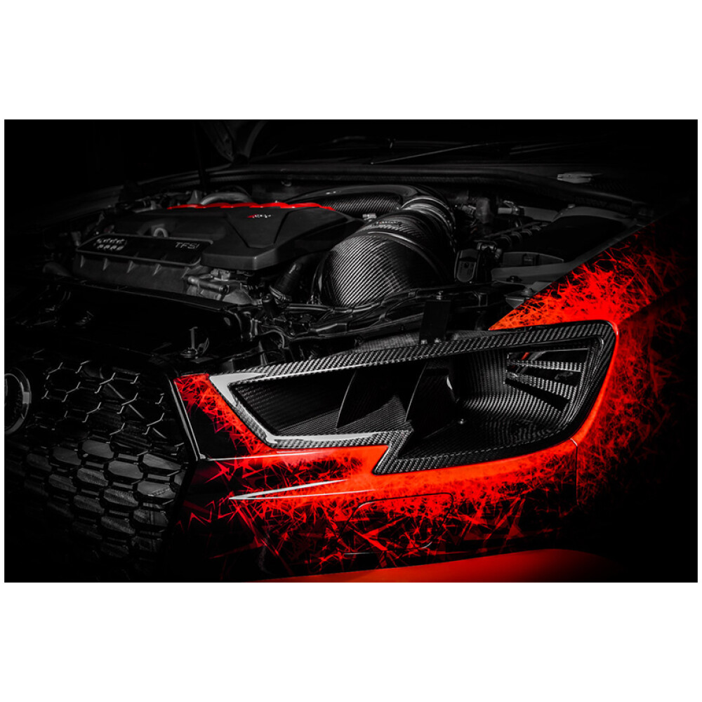 Eventuri presa d'aria faro Audi RS3 8V.2 headlamp duct - immagine 2