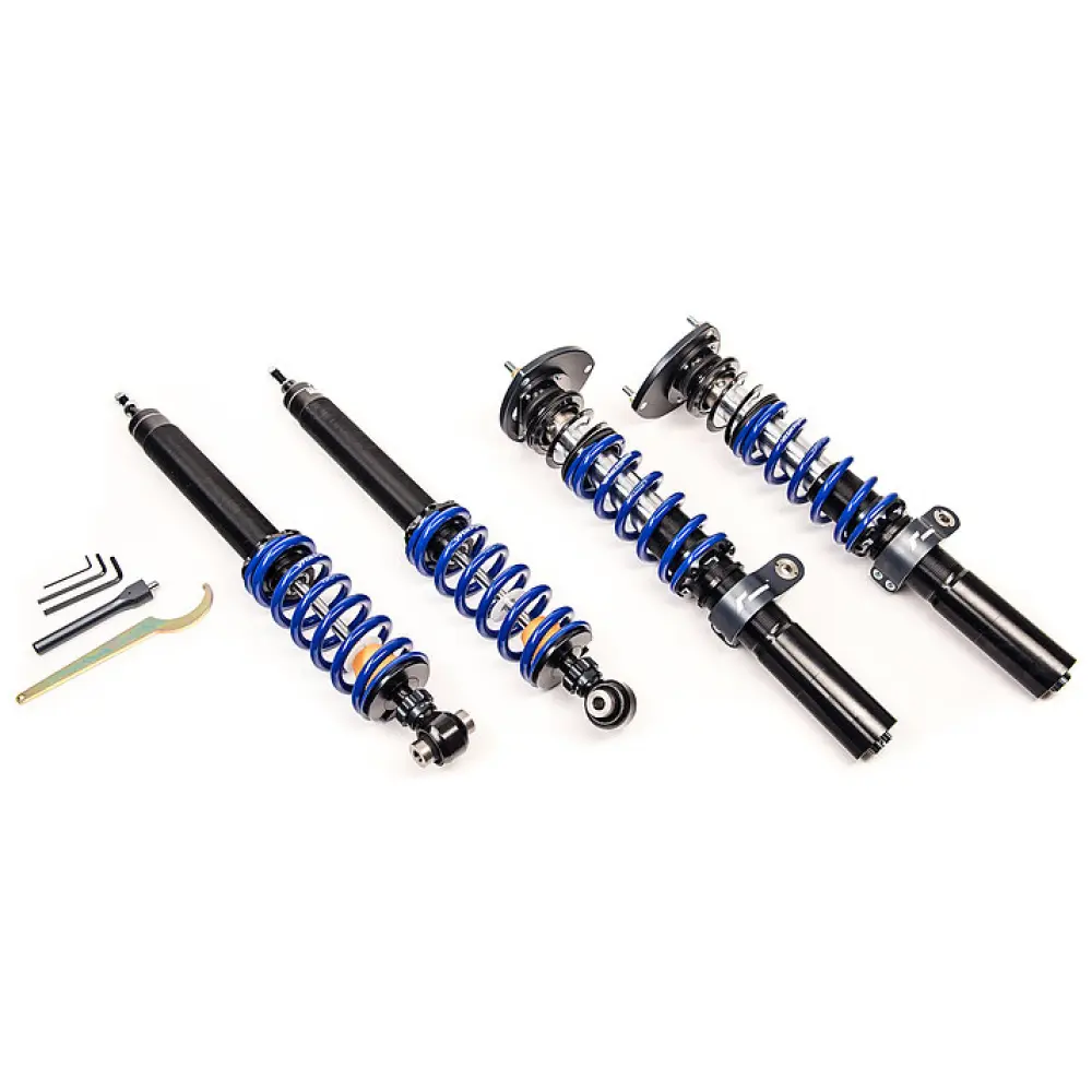 Racingline VWR TrackSport kit coilover regolabili VW Golf 5/6, Audi A3 8P, Seat Leon 1p stelo 55mm