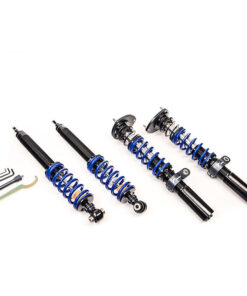 Racingline VWR TrackSport kit coilover regolabili MQB VW Golf 7, Audi A3/S3 8V, Seat Leon 5f, Skoda Octavia 3