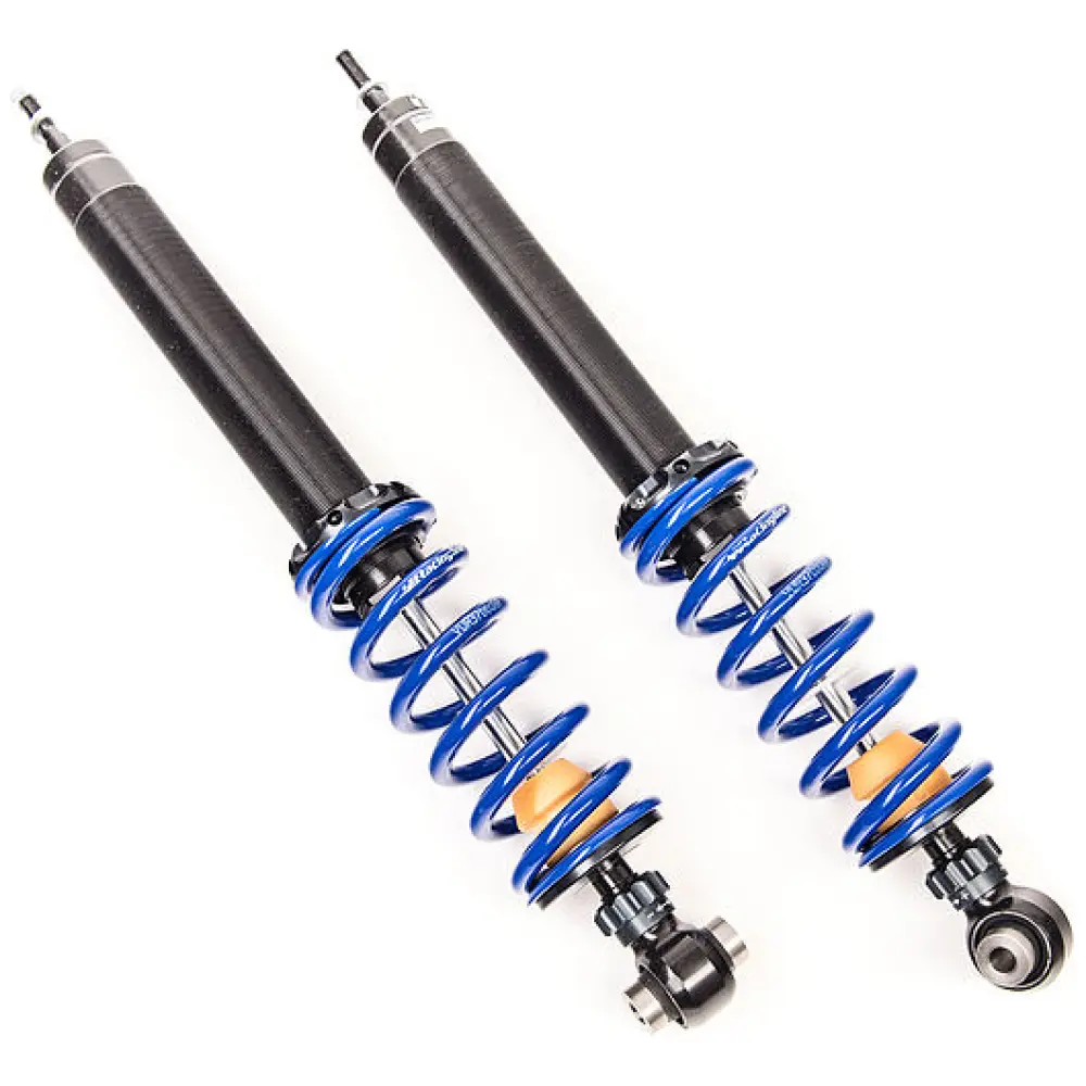 Racingline VWR TrackSport kit coilover regolabili VW Golf 5/6, Audi A3 8P, Seat Leon 1p stelo 55mm - immagine 2