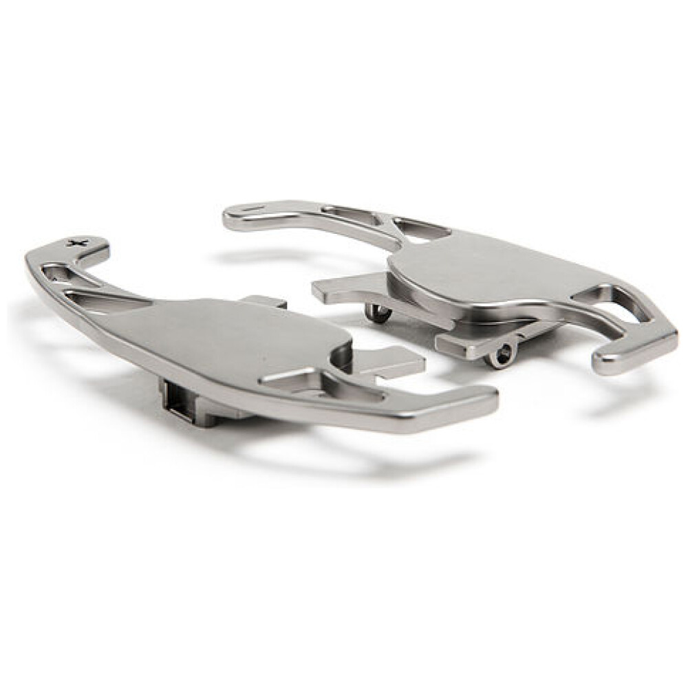 Racingline VWR palette estensione cambio DSG billet titanio Audi A4 B9 - immagine 2