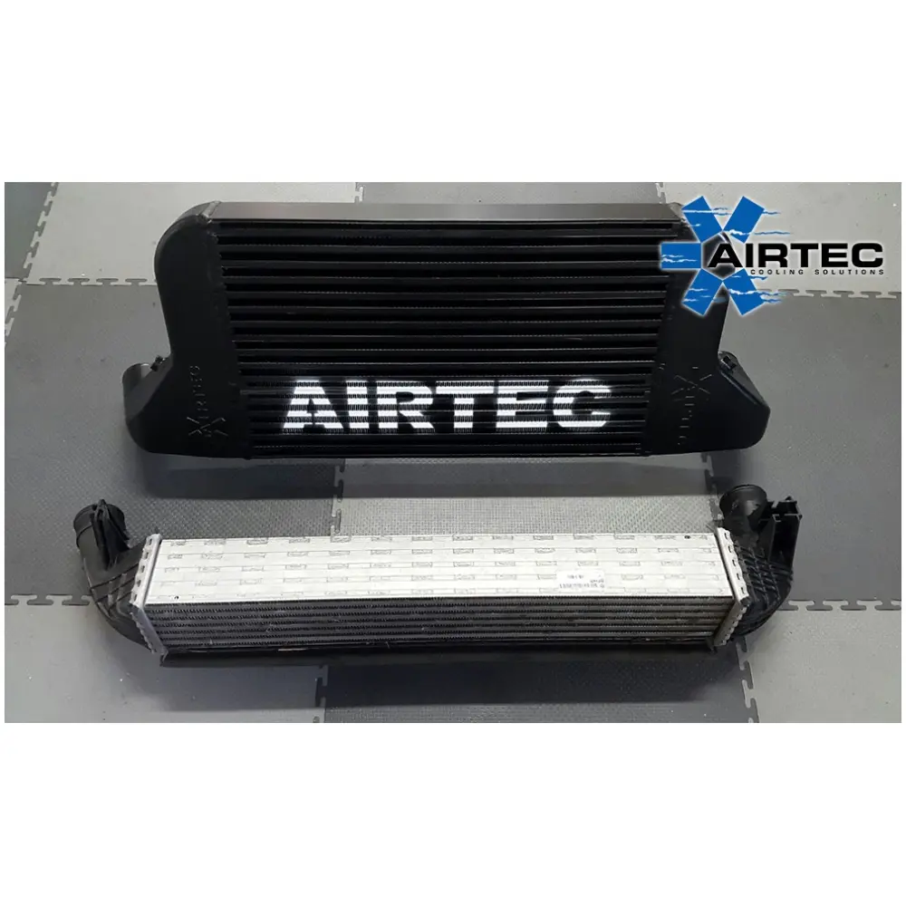 Airtec intercooler maggiorato VW Polo/Seat Ibiza/Skoda Fabia 1.4 TSI - immagine 3