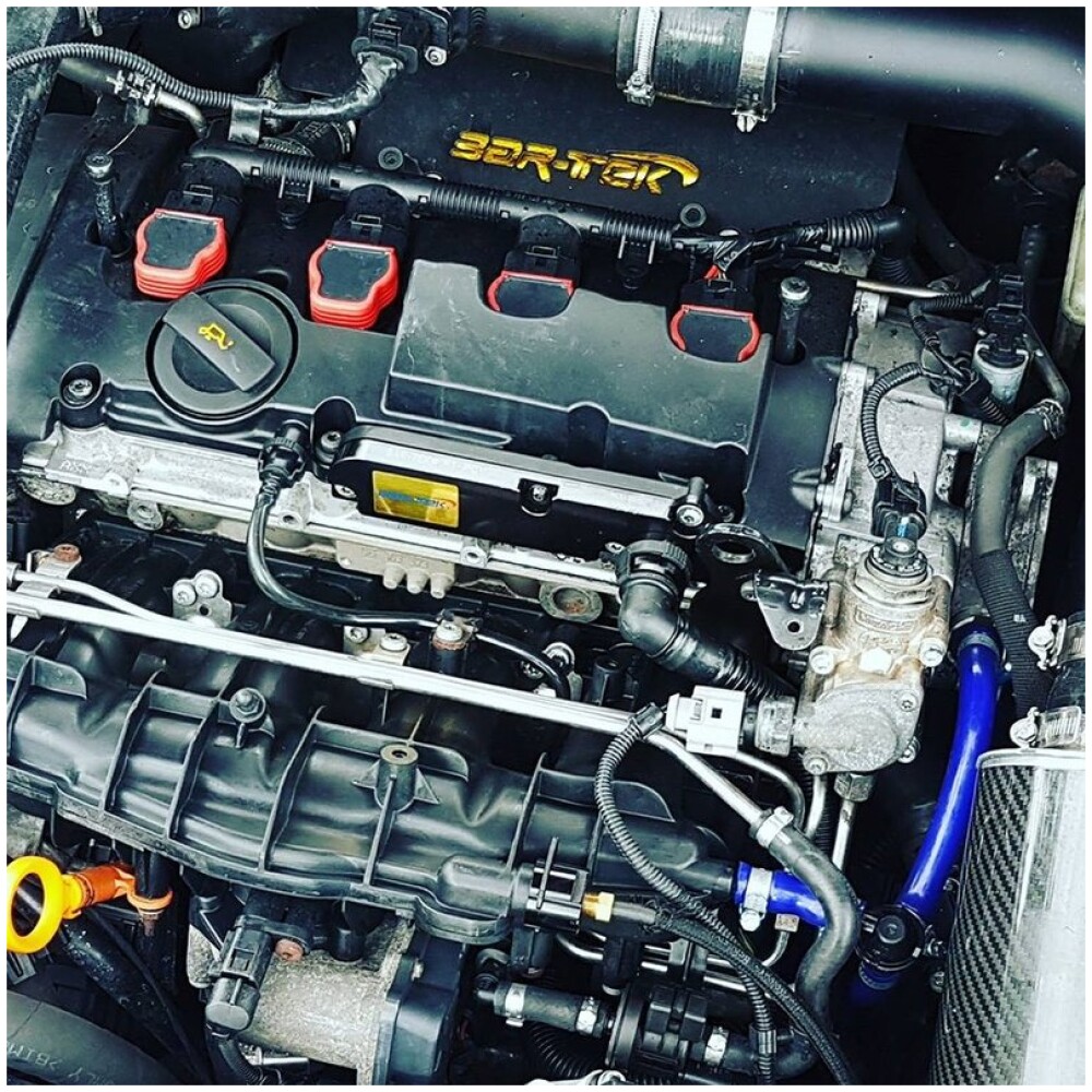 Bar-Tek paratia anti calore aspirazione VAG 2.0 TFSI heat shield 2 Bar-Tek paratia anti calore aspirazione VAG 2.0 TFSI heat shield - immagine 2