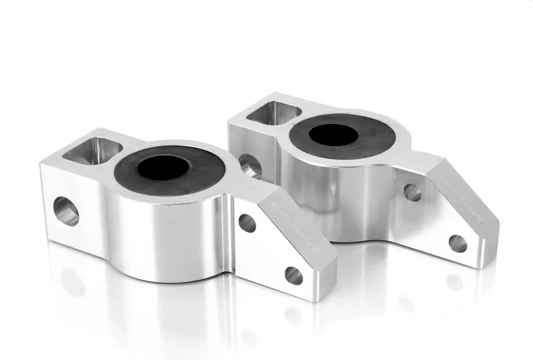 Racingline VWR kit silentblock gommini sospensioni anteriori telaio A5 Golf 5/6, Audi A3/S3 8P, Seat Leon 1p, Octavia 2