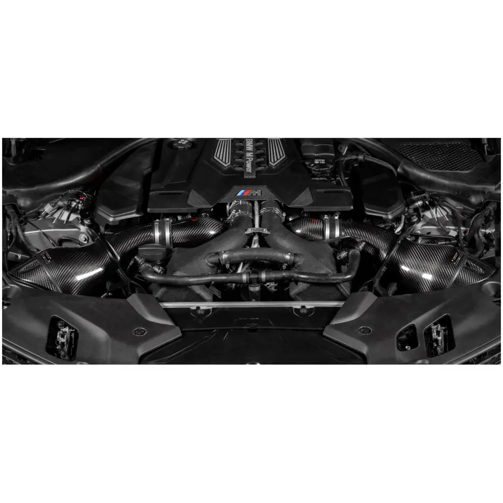 Eventuri turbo inlets manicotti tubi BMW M5 F90 - immagine 2