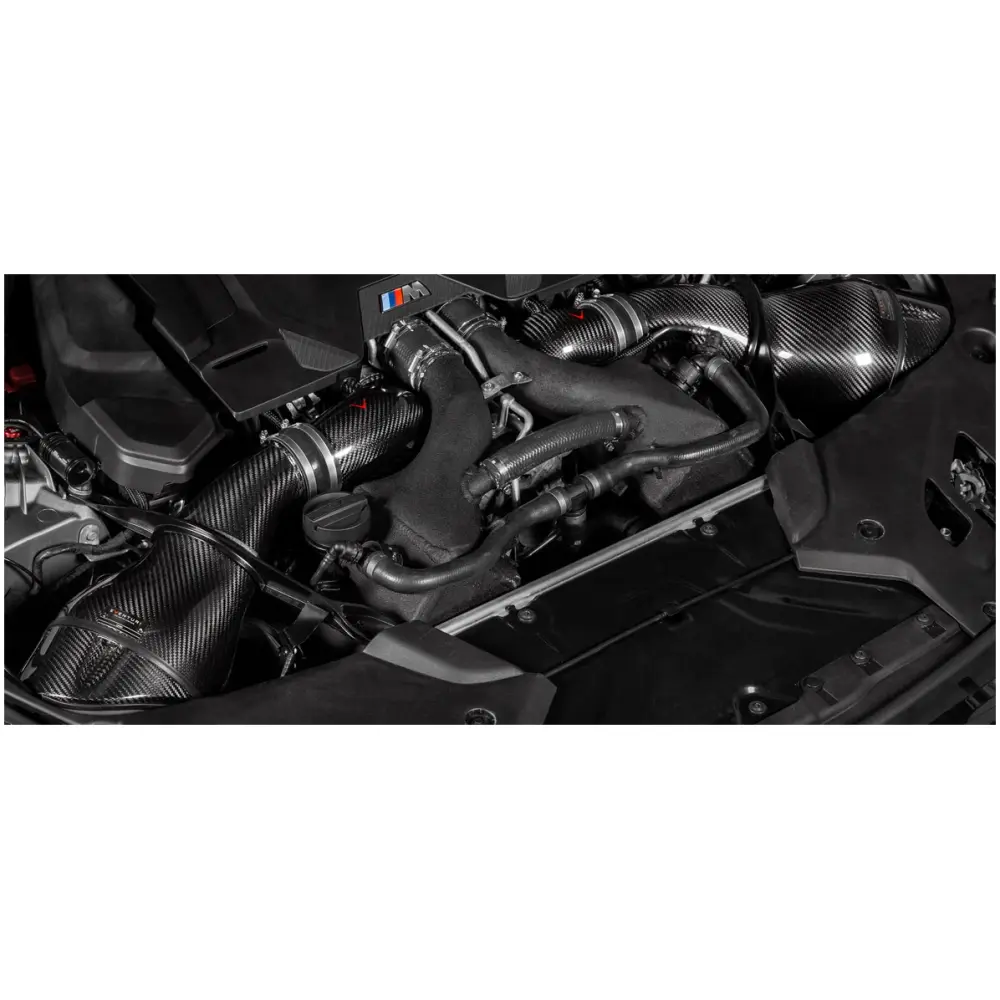 Eventuri turbo inlets manicotti tubi BMW M5 F90 - immagine 3