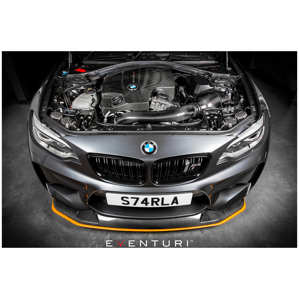 Eventuri BMW F87 M2, F2x M135i, M235i, F3x 335i, 435i aspirazione in carbonio V2 - immagine 2