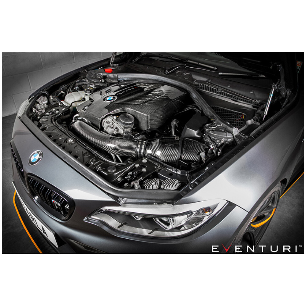 Eventuri BMW F87 M2, F2x M135i, M235i, F3x 335i, 435i aspirazione in carbonio V2 - immagine 3