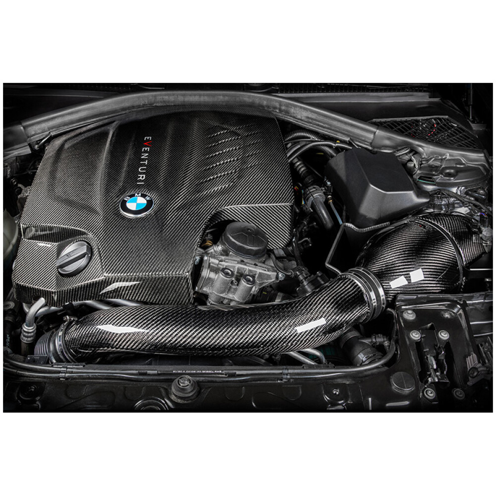 Eventuri BMW F87 M2, F2x M135i, M235i, F3x 335i, 435i aspirazione in carbonio V2 - immagine 4