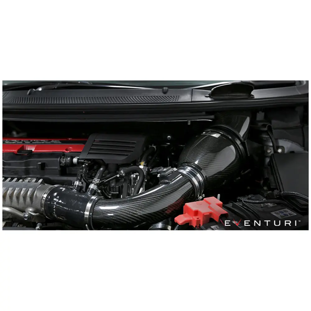 Eventuri HONDA CIVIC FK2 TYPE R aspirazione in carbonio V2 con tubo maggiorato - immagine 3
