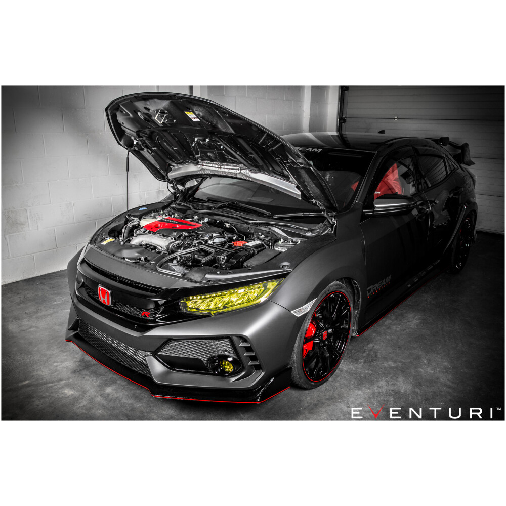 Eventuri Honda Civic FK8 Type R aspirazione in carbonio 2 Eventuri Honda Civic FK8 Type R aspirazione in carbonio - immagine 2