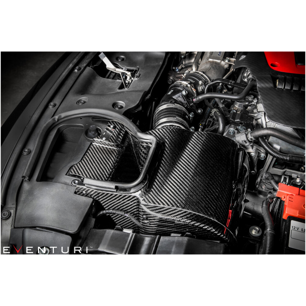 Eventuri Honda Civic FK8 Type R aspirazione in carbonio 4 Eventuri Honda Civic FK8 Type R aspirazione in carbonio - immagine 4