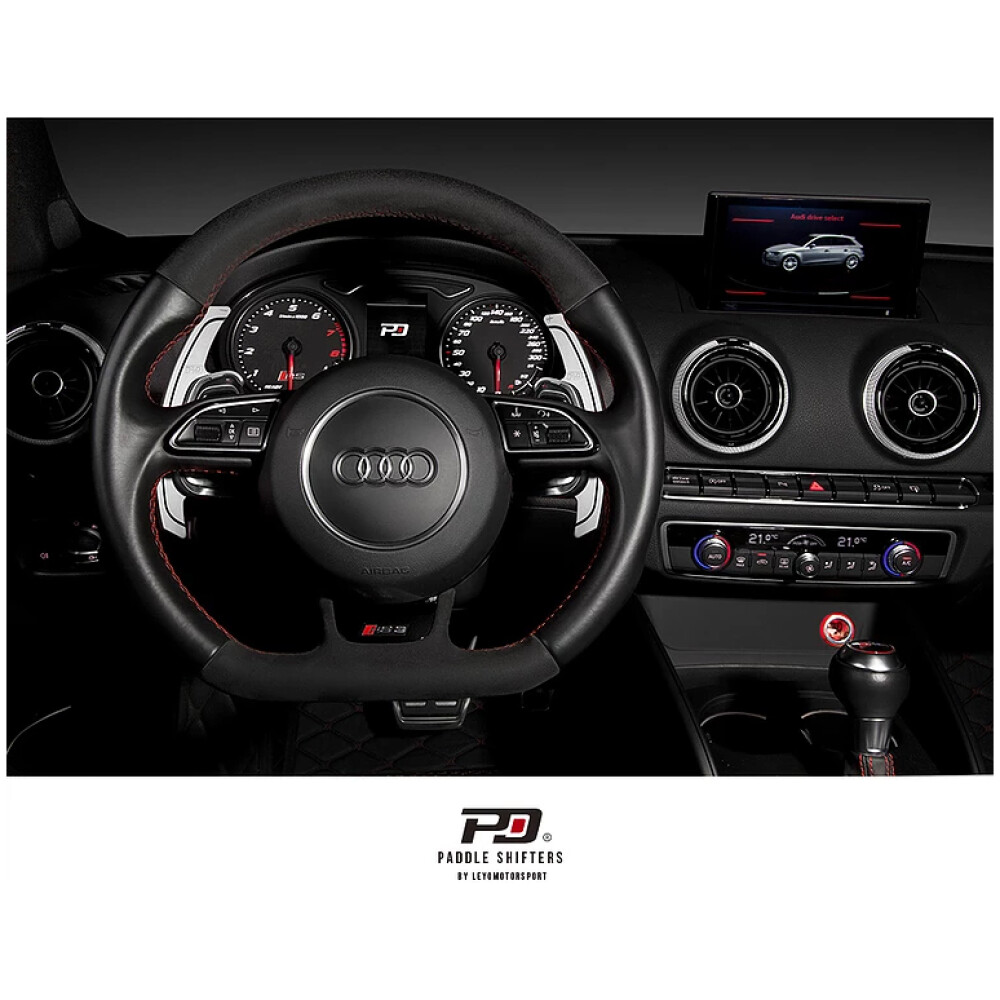 Leyo PD Paddle estensioni palette Audi V2 - immagine 3