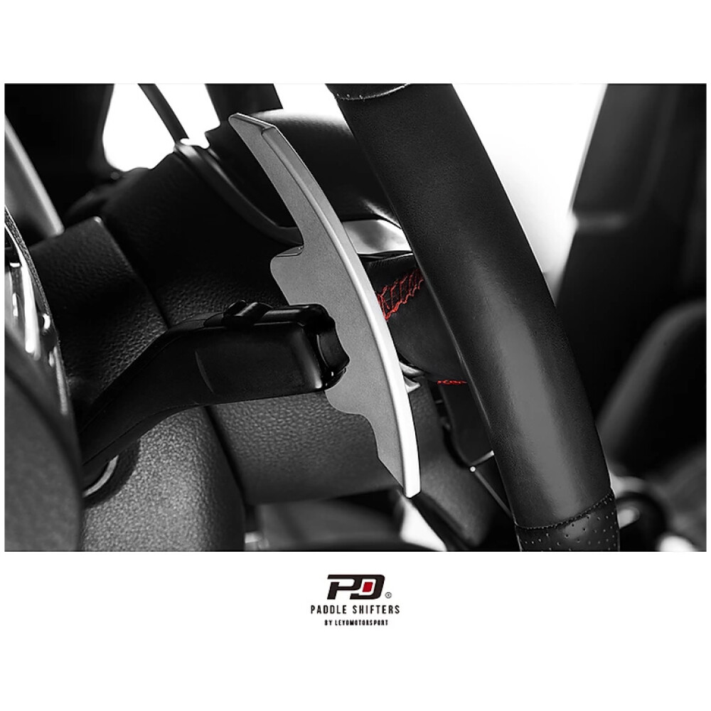 Leyo PD Paddle estensioni palette DSG VW Golf Mk5 GTI Mk6 GTI/R - immagine 2