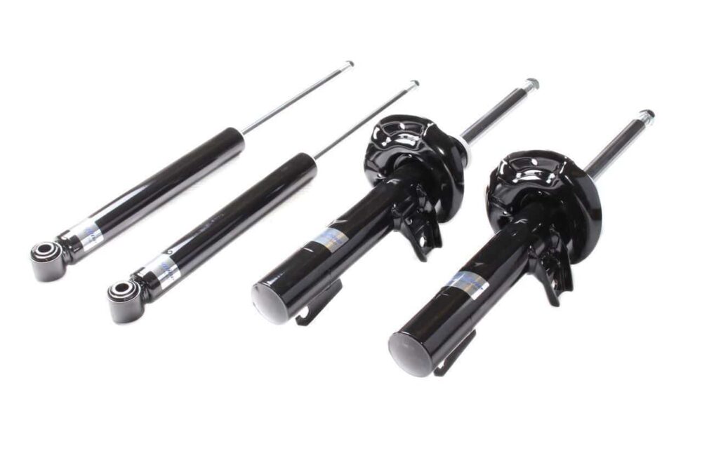 Racingline VWR kit ammortizzatori sportivi piattaforma A5 VW Golf 5/6, Audi A3/S3 8P, VW Scirocco, Seat Leon 1p, Skoda Octavia 2  (stelo 55mm)