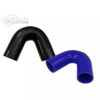 Tubo manicotto in silicone curva 135° - immagine 2