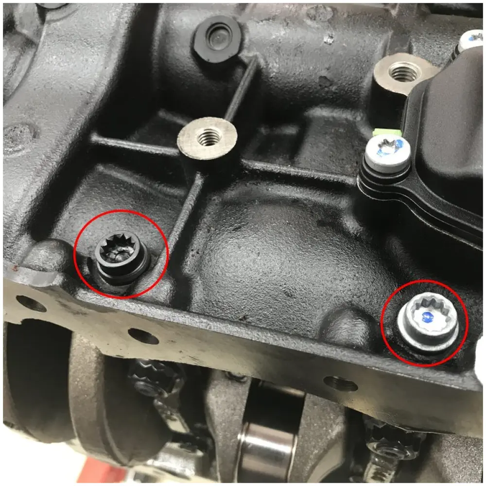 ARP kit prigionieri monoblocco banco VAG 2.0L TSI EA888 Gen.2 + Gen.3 MQB 3 ARP kit prigionieri monoblocco banco VAG 2.0L TSI EA888 Gen.2 + Gen.3 MQB - immagine 3