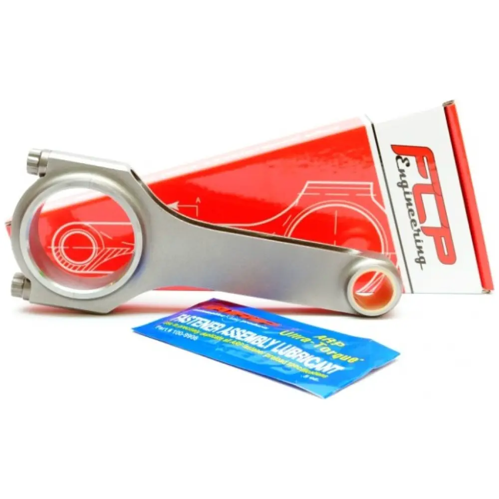 FCP kit bielle rinforzate ad H VW/Audi 2.0 TSI EA888 144mm x 23mm per pistoni non originali - immagine 4