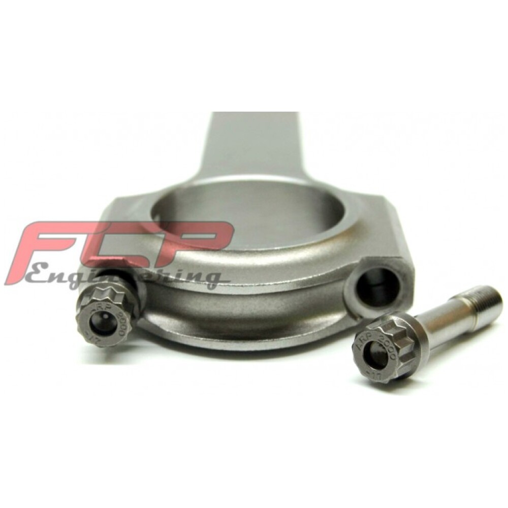 FCP kit bielle rinforzate ad H VW/Audi 2.0 TSI EA888 144mm x 23mm per pistoni non originali 2 FCP kit bielle rinforzate ad H VW/Audi 2.0 TSI EA888 144mm x 23mm per pistoni non originali - immagine 2