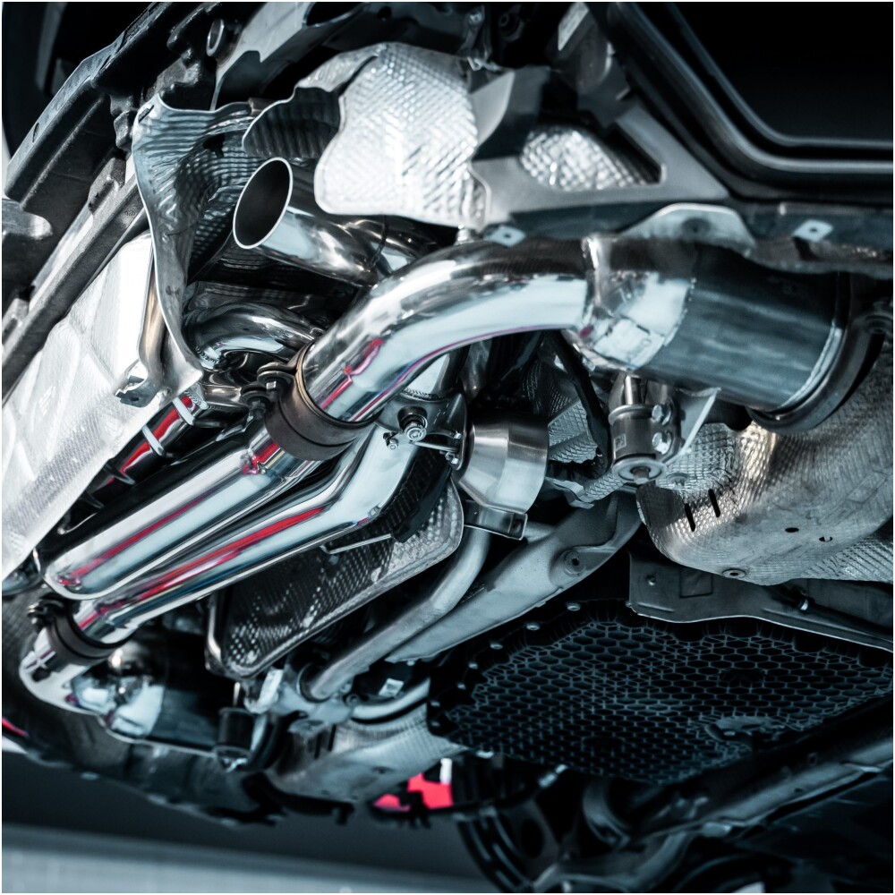 Capristo Impianto di scarico sportivo PORSCHE 911 992 3.0 (385-450-480 CV) 4 Capristo Impianto di scarico sportivo PORSCHE 911 992 3.0 (385-450-480 CV) - immagine 4