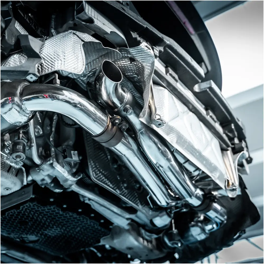 Capristo Impianto di scarico sportivo PORSCHE 911 992 3.0 (385-450-480 CV) - immagine 2