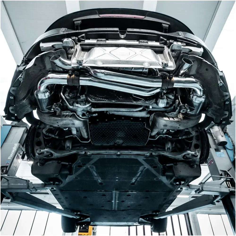 Capristo Impianto di scarico sportivo PORSCHE 911 992 3.0 (385-450-480 CV) - immagine 3