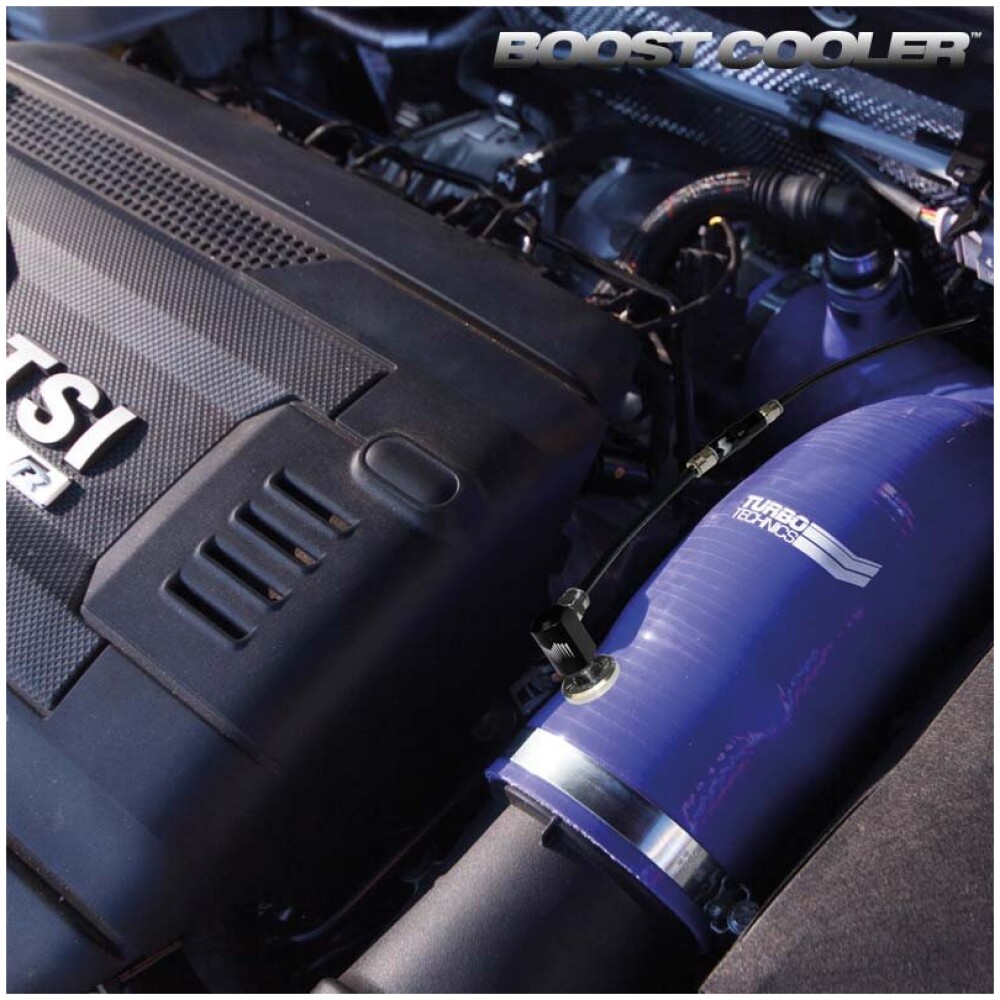 Snow Performance porta iniettore 1/4" 90° profilo basso - immagine 4