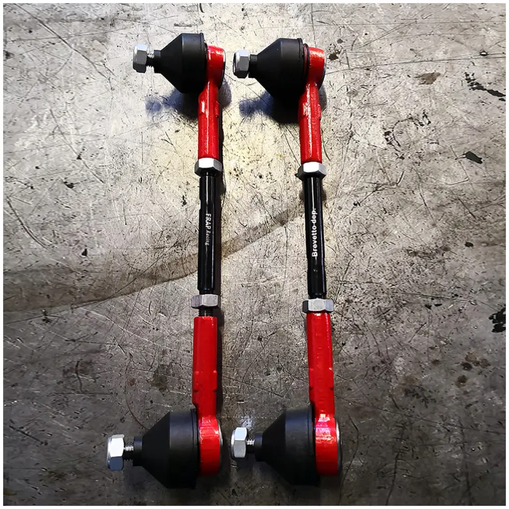 FRAP Racing biellette regolabili barra torsione filetto 10mm lunghezza 245-305mm (lista modelli in descrizione)