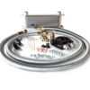 Bar-Tek kit raffreddamento olio universale 13 file oil cooler - immagine 3