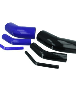Tubo manicotto in silicone curva 45°
