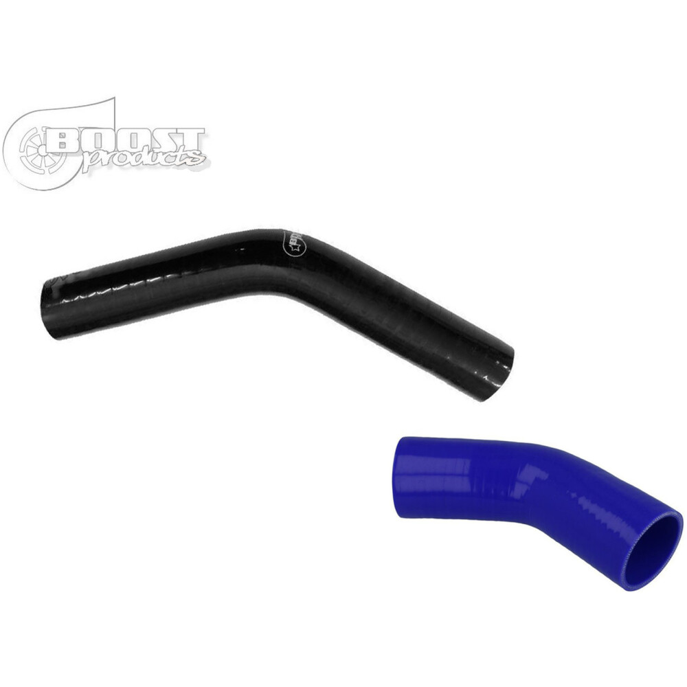 Tubo manicotto in silicone curva 45° - immagine 2