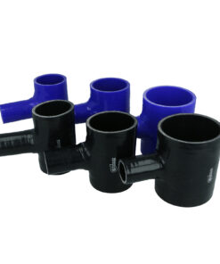 Tubo manicotto in silicone a T