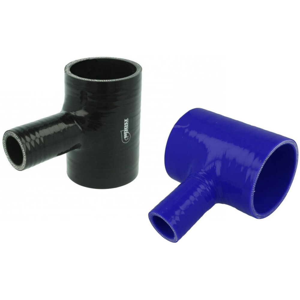Tubo manicotto in silicone a T - immagine 2