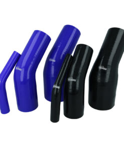 Tubo manicotto curva di riduzione in silicone 45°