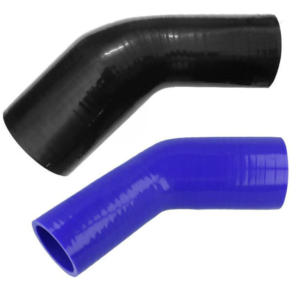 Tubo manicotto curva di riduzione in silicone 45° 3 Tubo manicotto curva di riduzione in silicone 45° - immagine 3