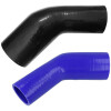 Tubo manicotto curva di riduzione in silicone 45° 5 silicone transition elbow 45 boost products3
