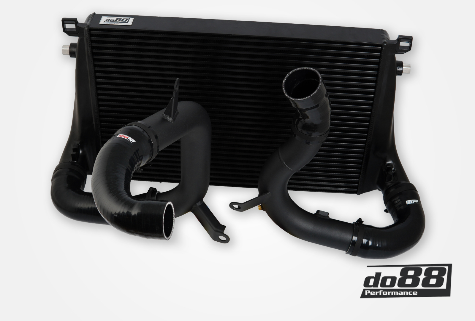 DO88 Tubi flessibili neri BigPack VAG 2.0 TSI EA888 Gen4 (245 CV)
