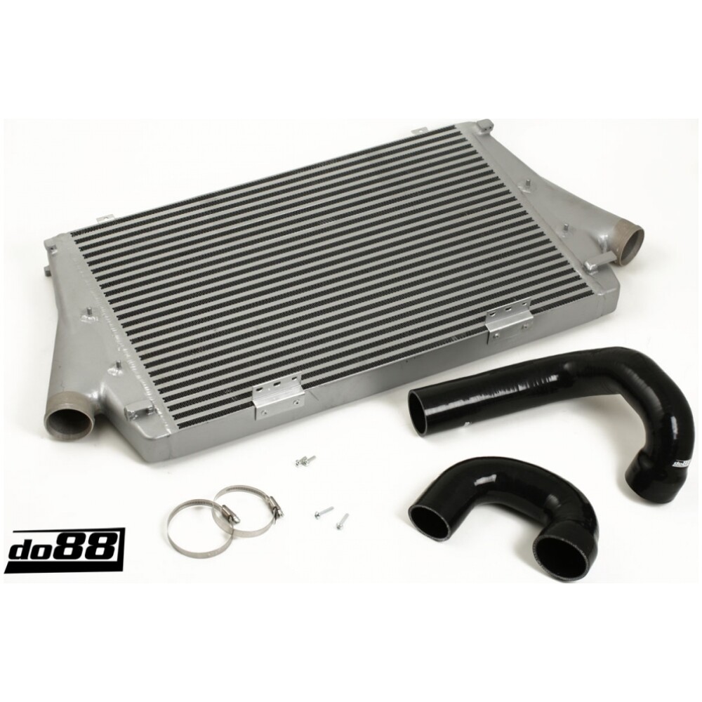 DO88 SAAB 9-3 2.0t 2003- Intercooler, tubi neri, manuale