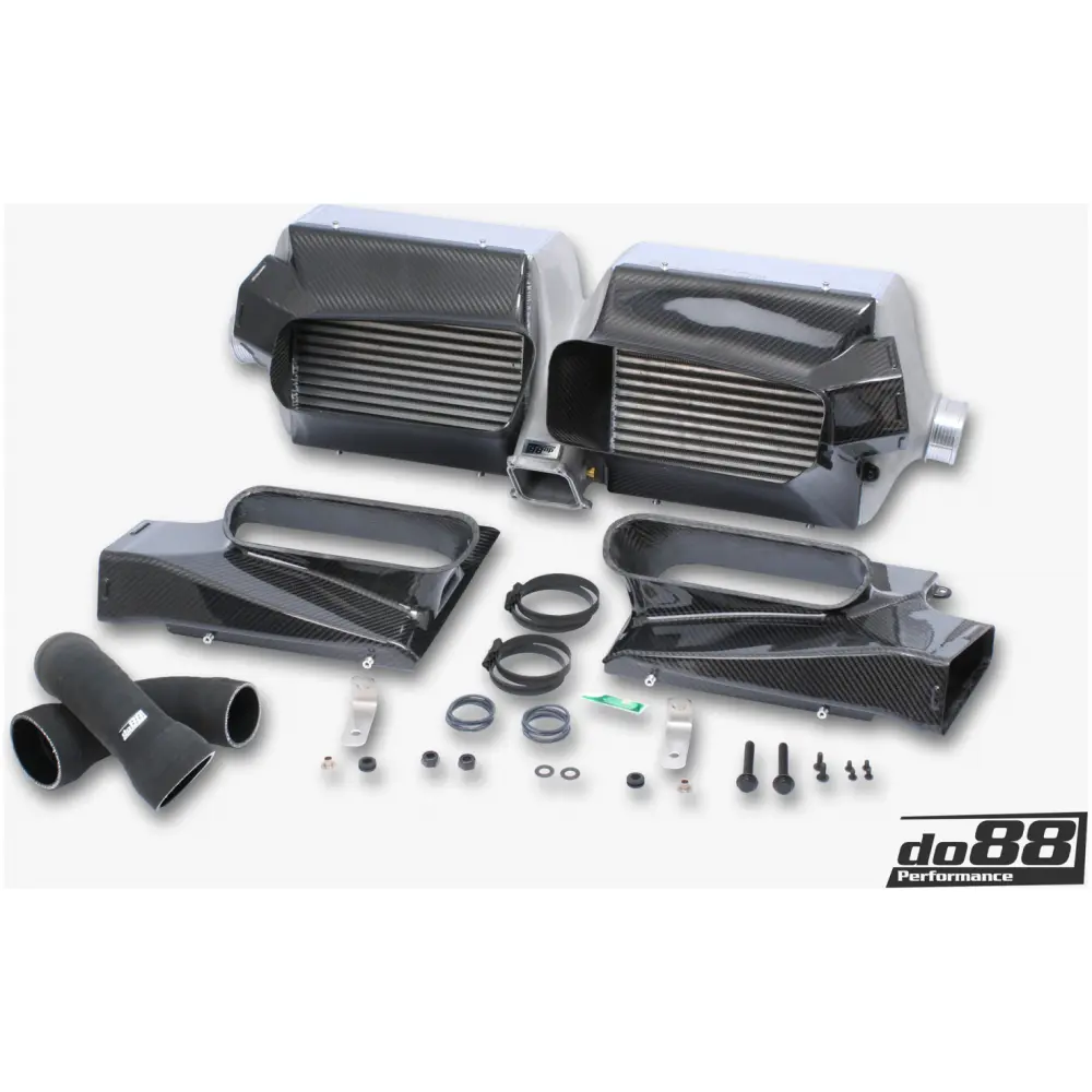 DO88 Porsche 911 Carrera (992) Kit intercooler per SportDesign