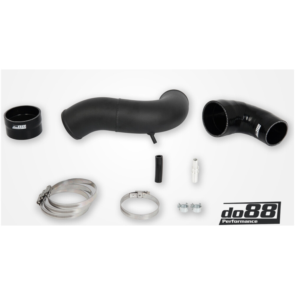 DO88 SAAB 9-5 2.0t 2010-2011 Tubo di ingresso con tubi neri