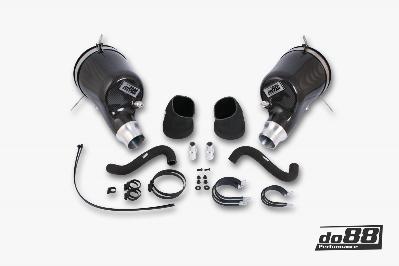 DO88 Sistema di induzione Porsche 911 Carrera (992), misura OE/uscita 66 mm