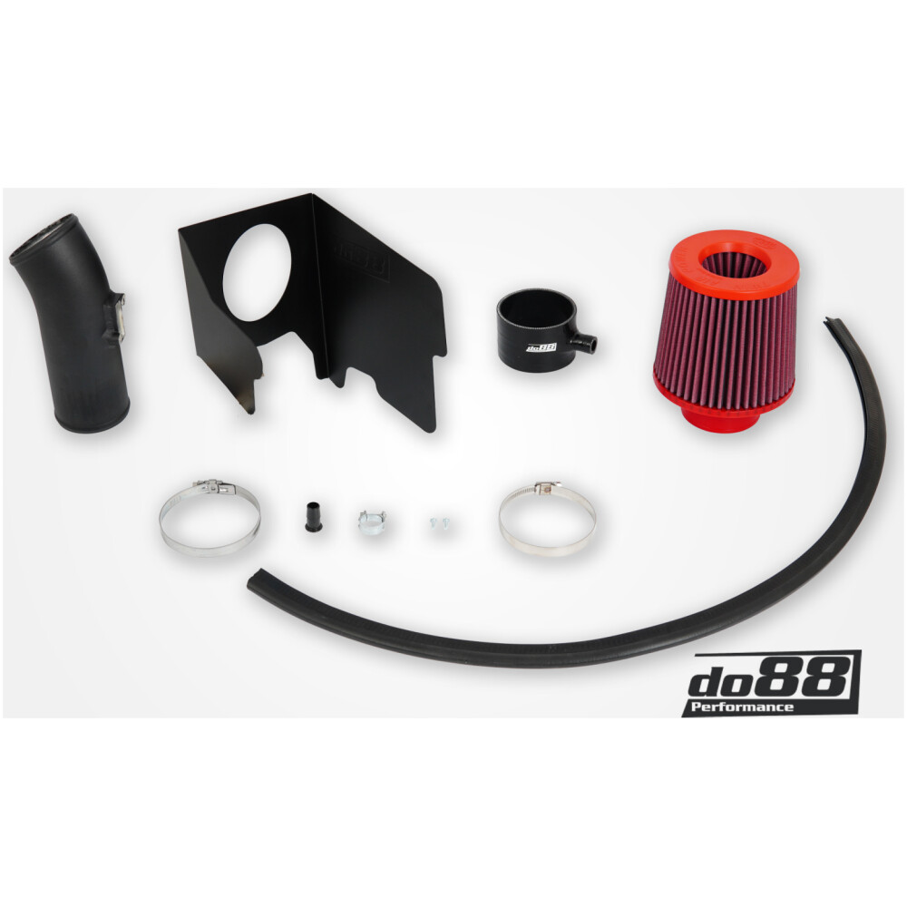DO88 SAAB 9-5 2.0t 2010-2011 Sistema di aspirazione con tubi neri