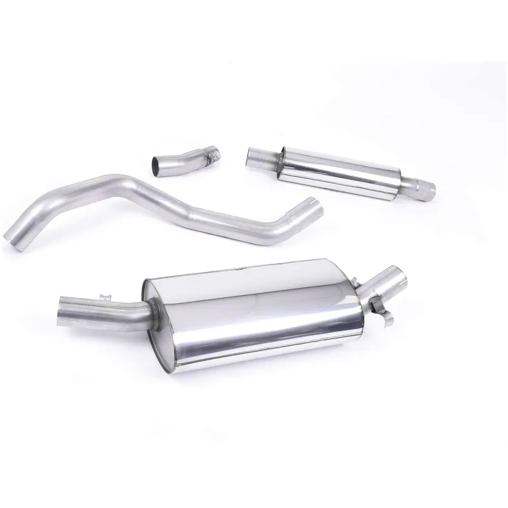 Milltek Tubo di scarico posteriore Volkswagen Golf Mk1 GTi 1976-1983 MCXVW207
