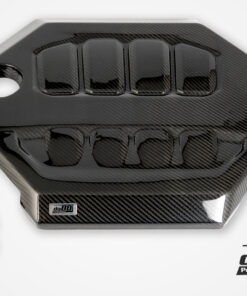DO88 VW Golf MK8 GTI / R Coperchio motore in fibra di carbonio