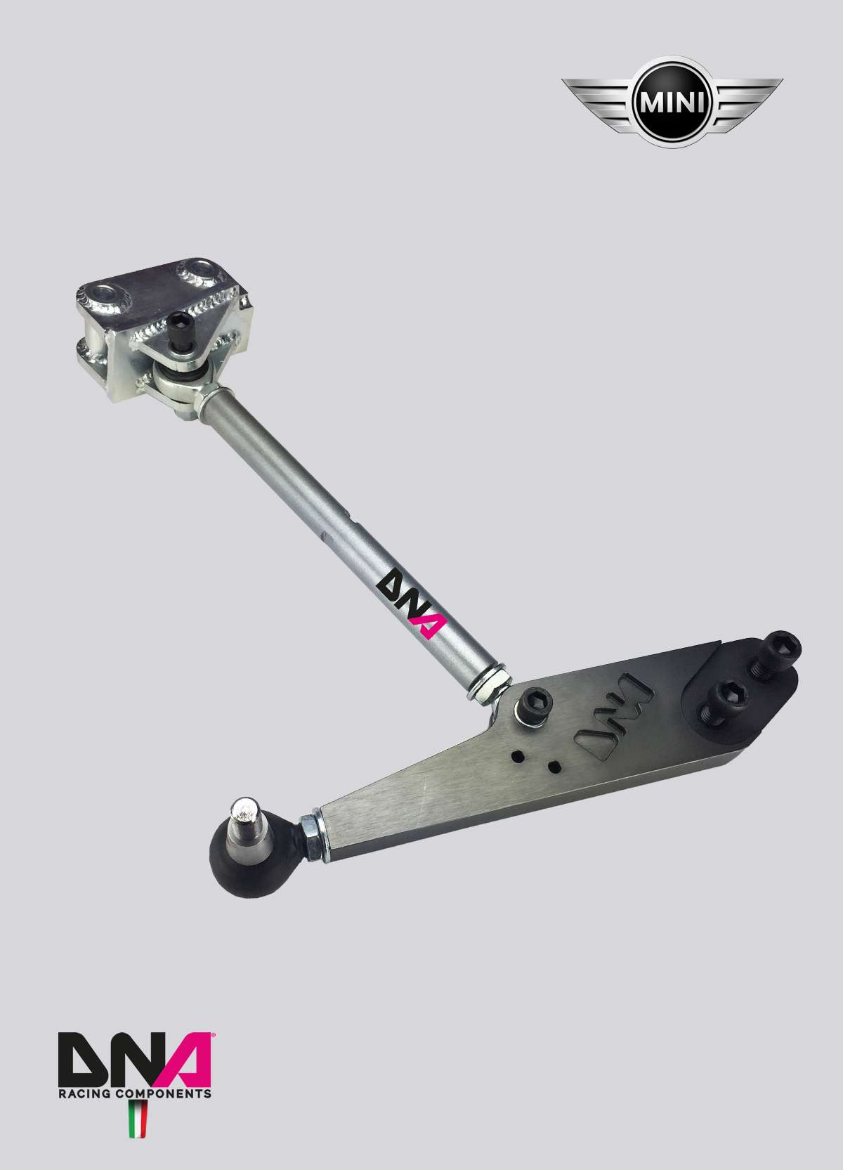 Kit trapezi regolabili DNA Racing Mini R56