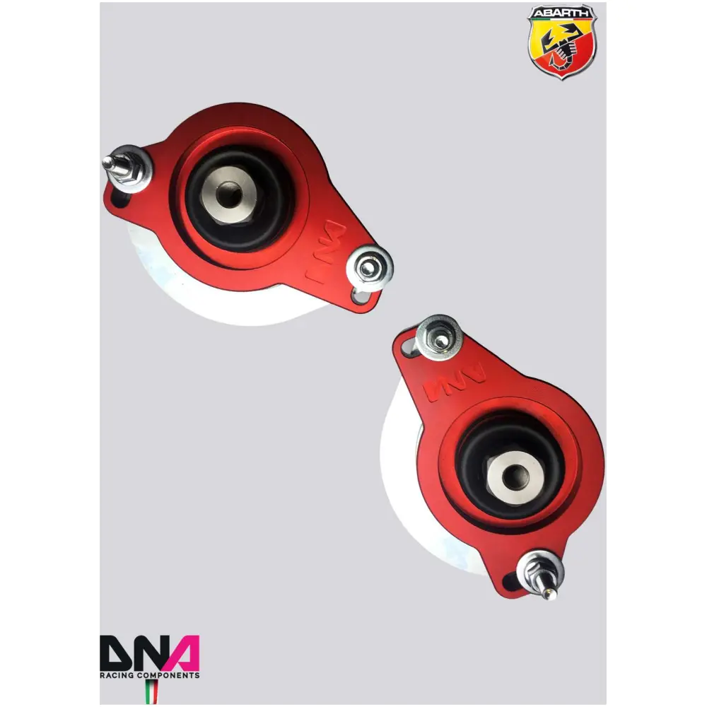 Kit top mount per ammortizzatori DNA Racing WRS Fiat 500 EU version
